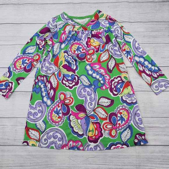 8 Hanna Andersson Me Myself & I Play Dress - Picture 1 of 6